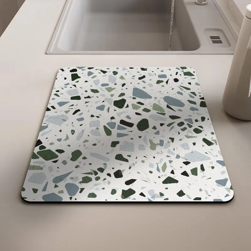 Diatomaceous Earth Kitchen Mat - Food Prep Mat のレビューと価格