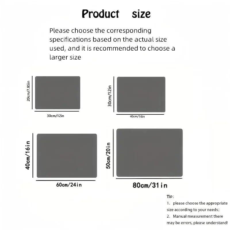 Diatomaceous Earth Kitchen Mat - Food Prep Mat のレビューと価格