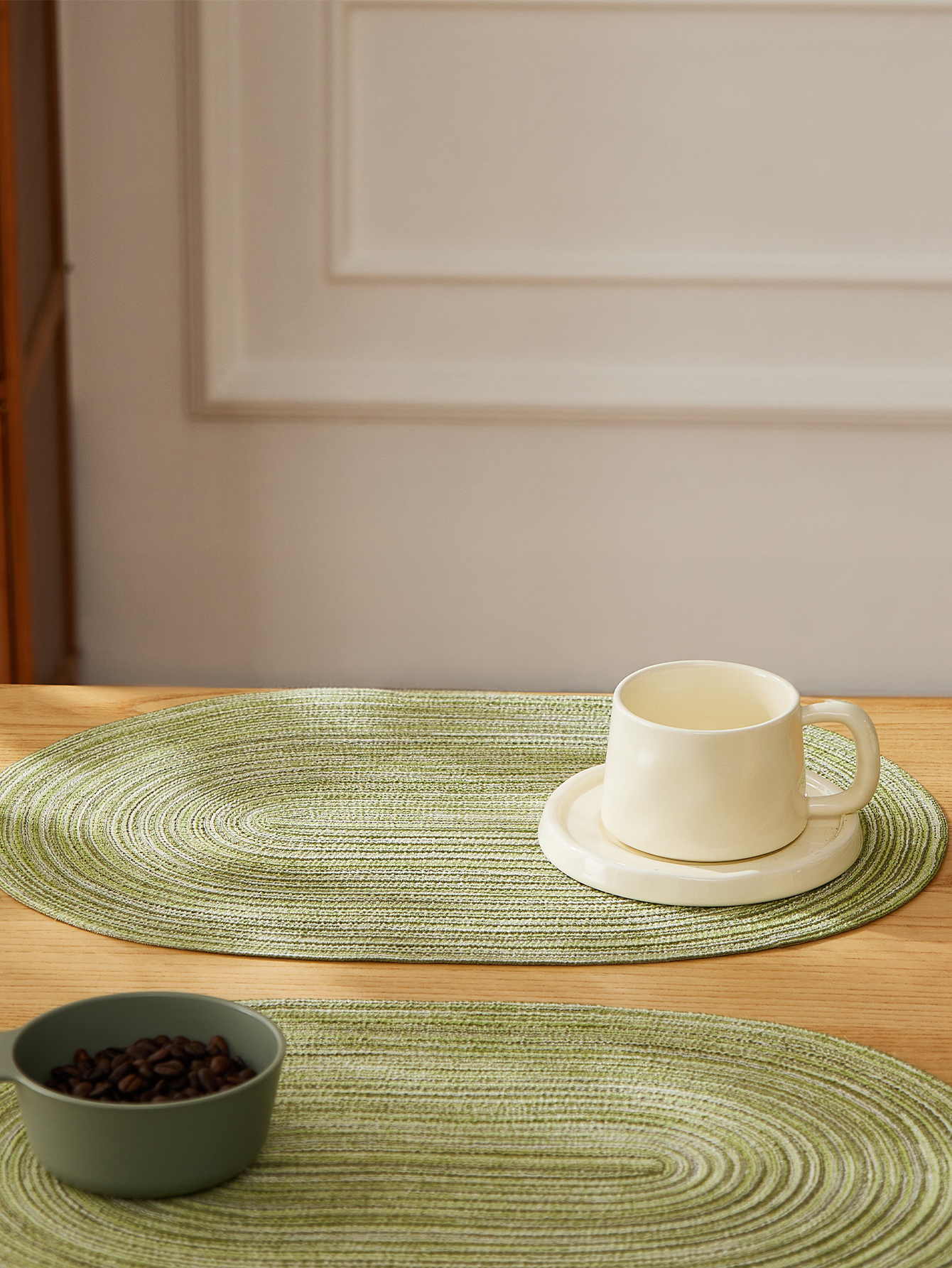 Placemats Set of 4,Heat resist - Food Prep Mat のレビューと価格