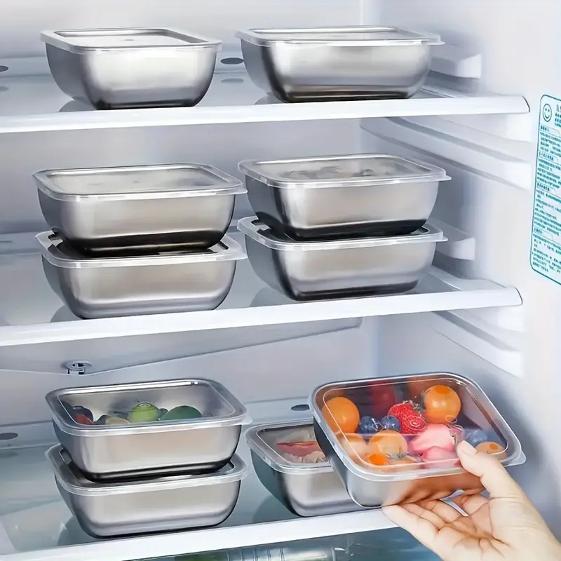 5-Piece Stainless Steel Food S - Meal Prep List のレビューと価格
