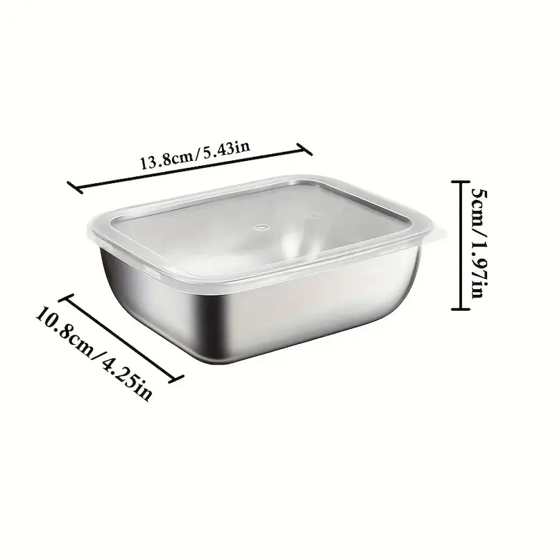 5-Piece Stainless Steel Food S - Meal Prep List のレビューと価格