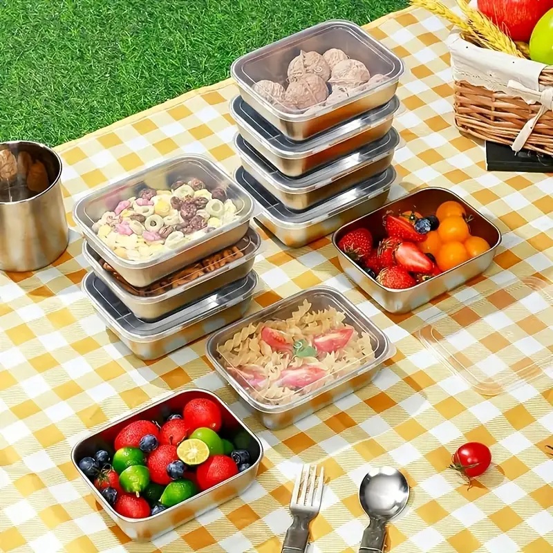 5-Piece Stainless Steel Food S - Meal Prep List のレビューと価格