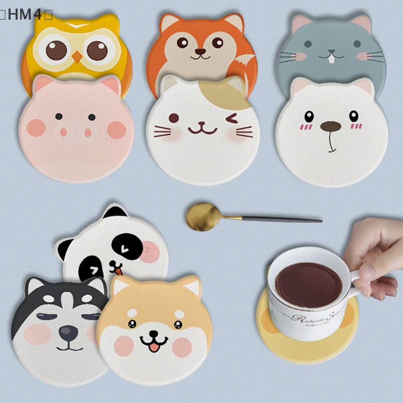 〔HM4〕Cute Animal Coaster Diato - Food Prep Mat のレビューと価格