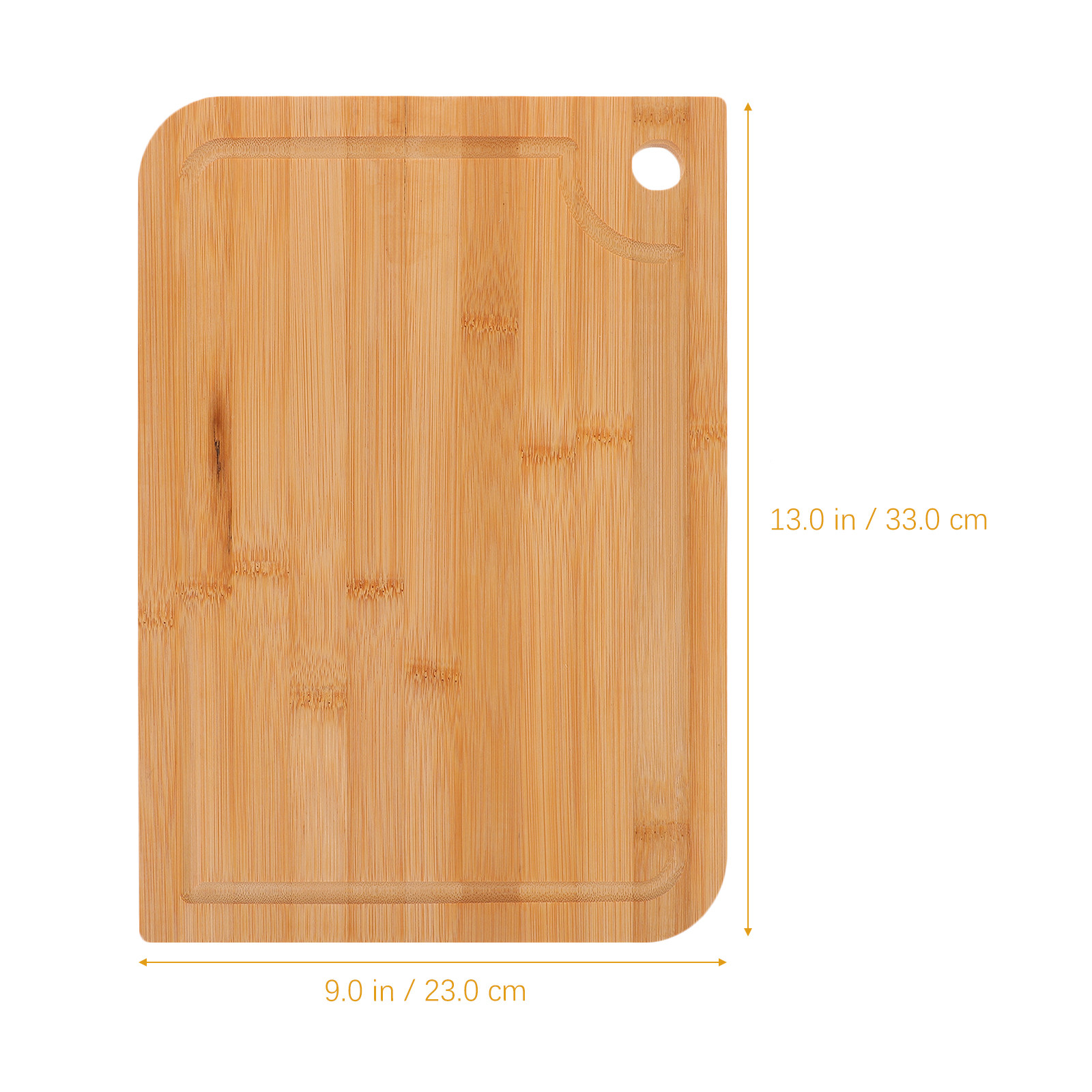 Bamboo Cutting Board Large Dua - Food Prep Mat のレビューと価格
