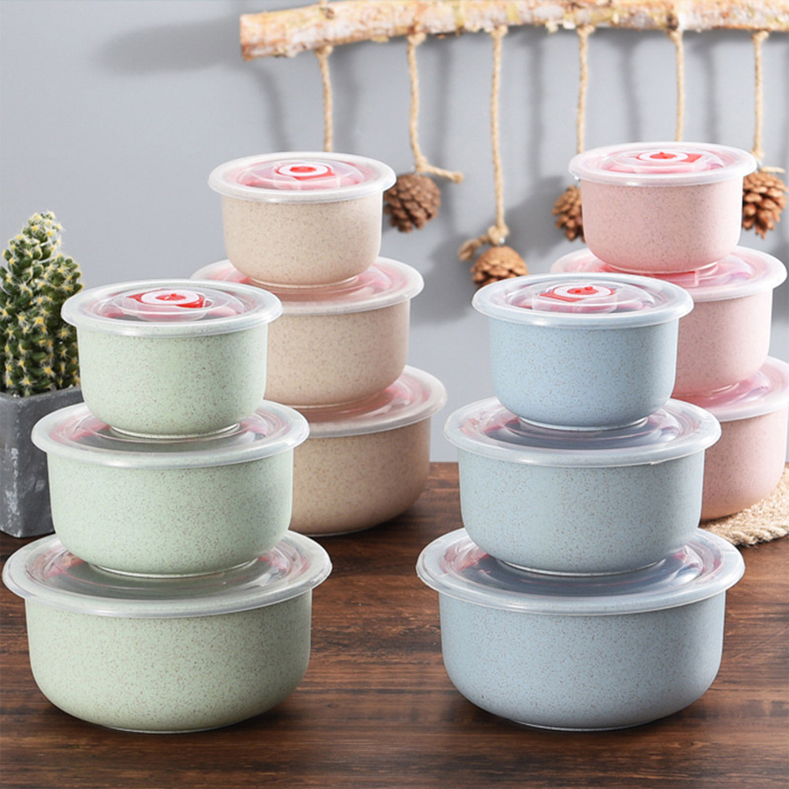 3pcs Food Storage Containers B - Meal Prep List のレビューと価格