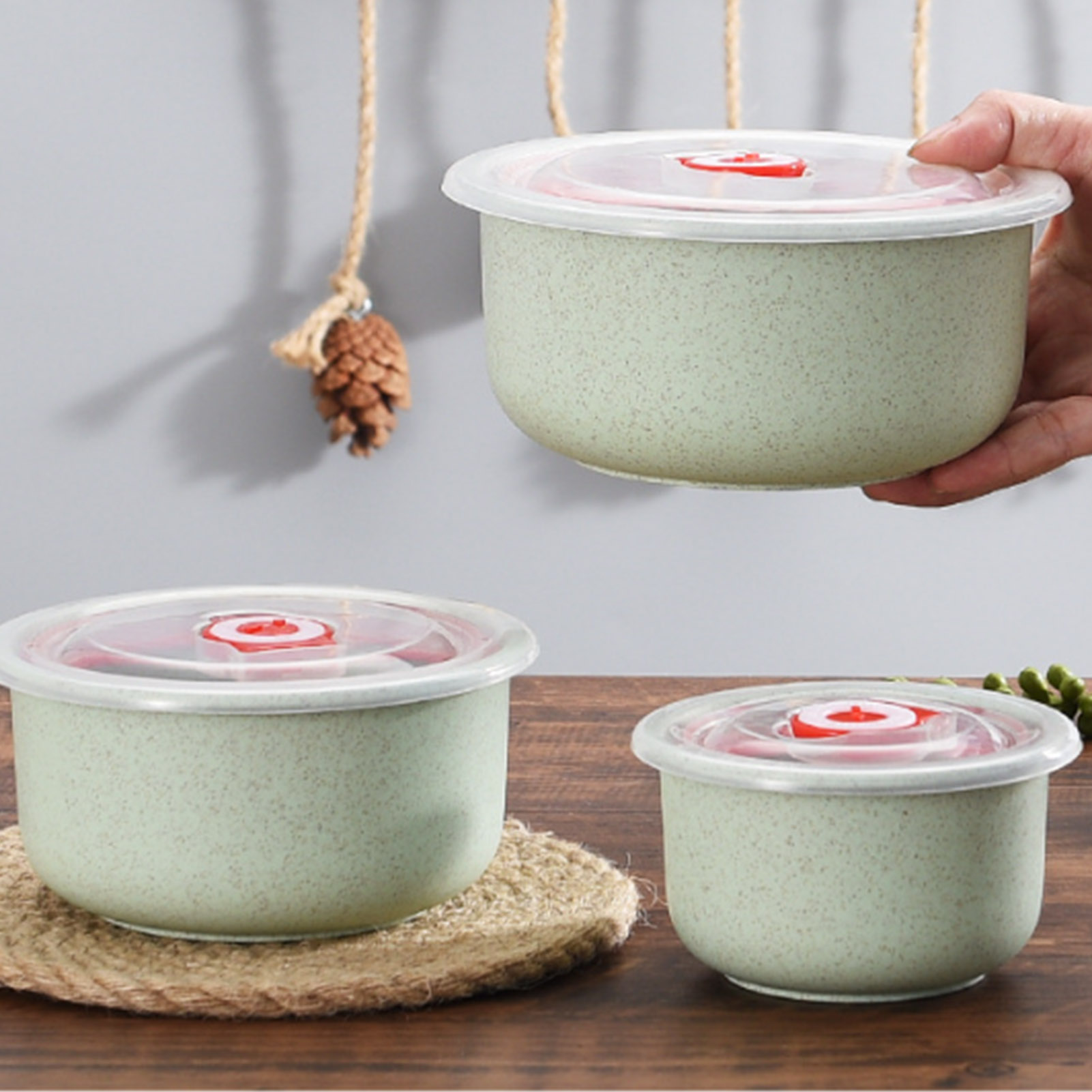 3pcs Food Storage Containers B - Meal Prep List のレビューと価格