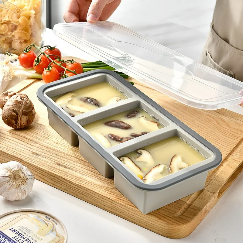 Large Ice Cube Freezer Molds-S - Meal Prep Ideas のレビューと価格