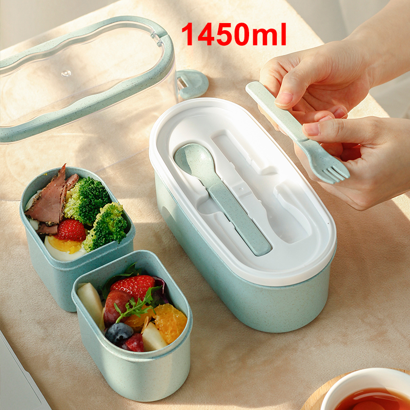 1450ML lunch box high food con - Meal Prep Japanese のレビューと価格