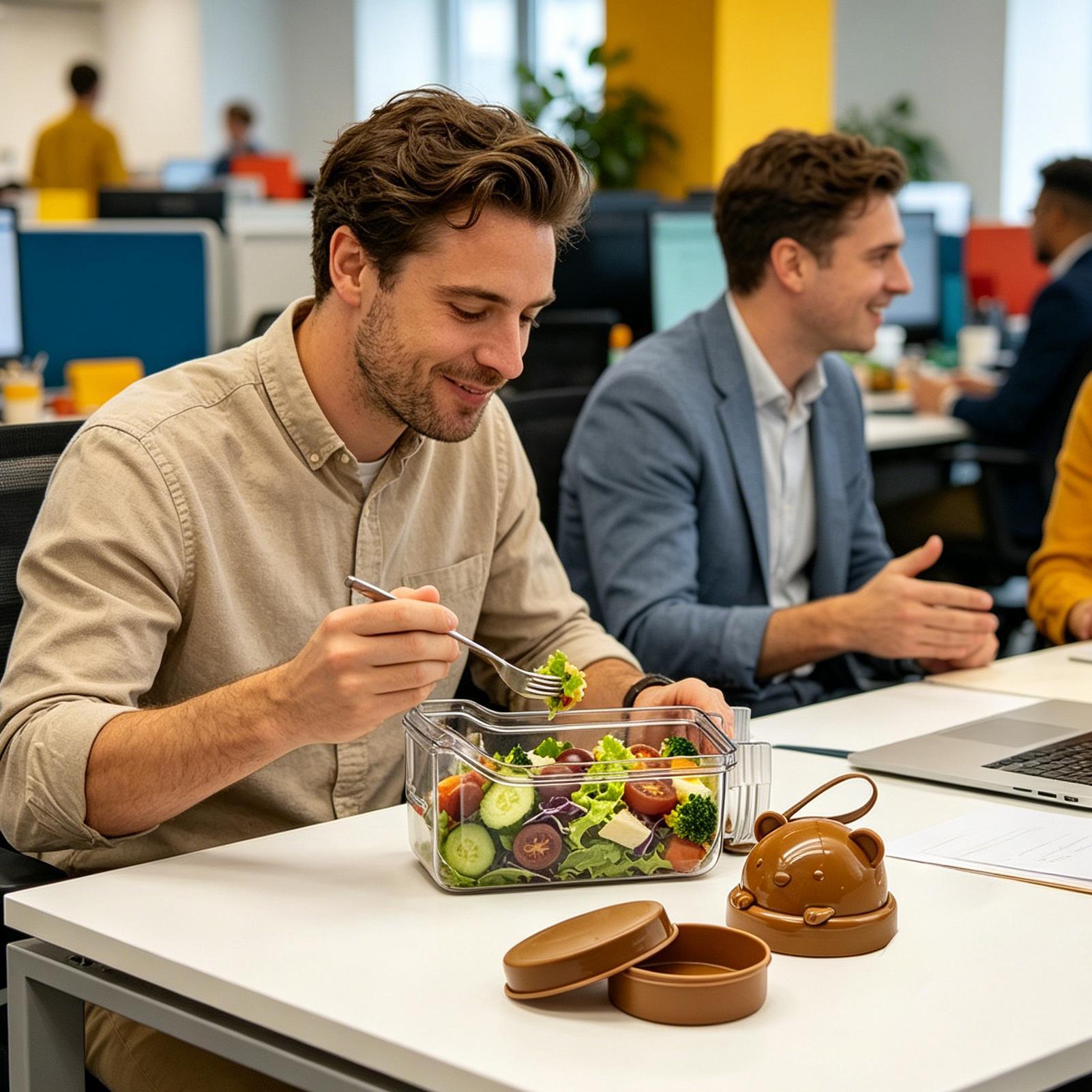 Salad Jar Clear Food Canisters - Meal Prep Restaurant のレビューと価格