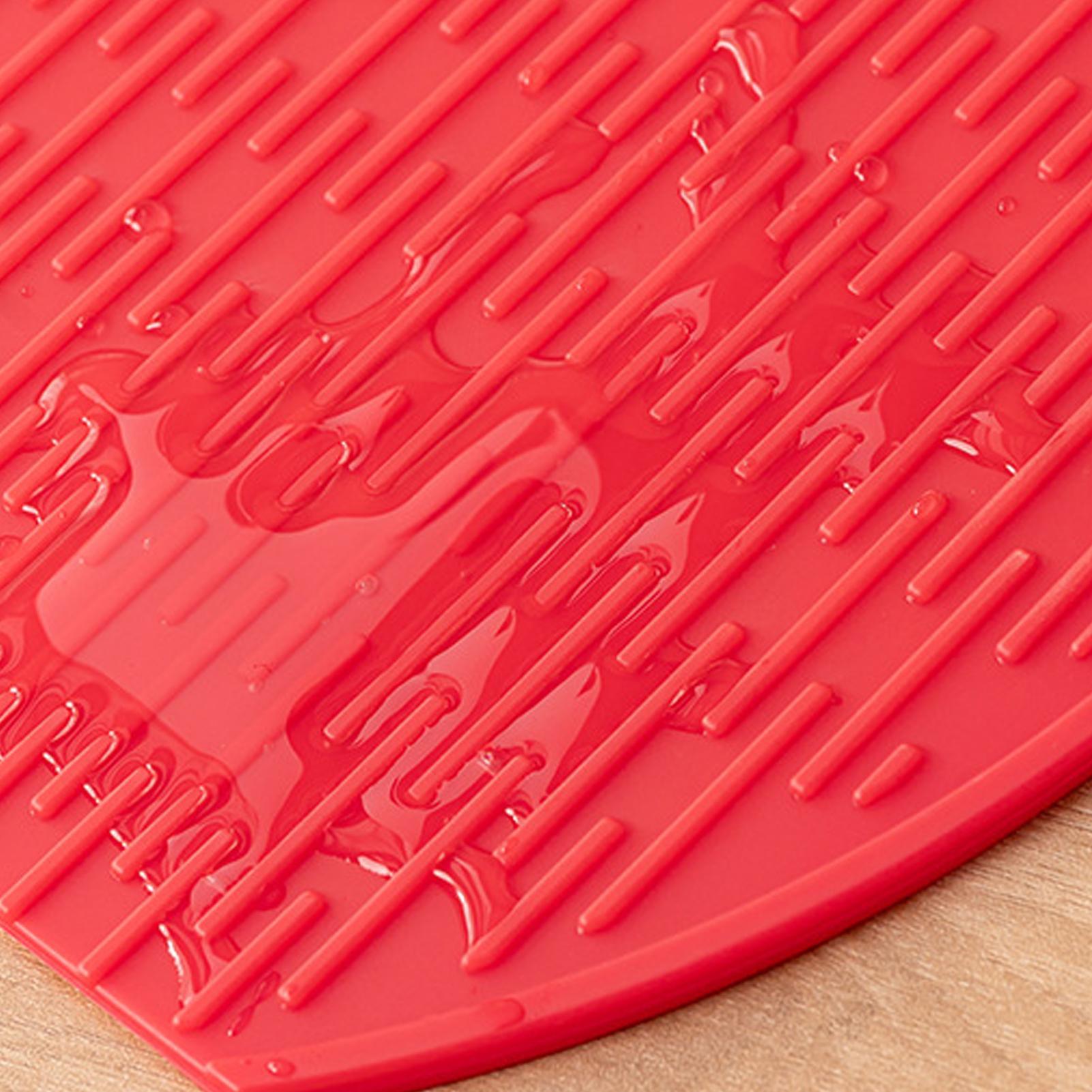 Cutting Board Silicone D-Shape - Food Prep Mat のレビューと価格