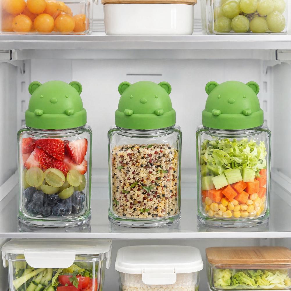 Upgrade Sealed Plastic Salad C - Meal Prep Jar Salad のレビューと価格