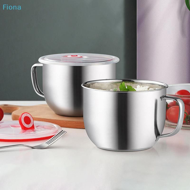 ✔Stainless Steel Soup Bowl wit - Meal Prep List のレビューと価格