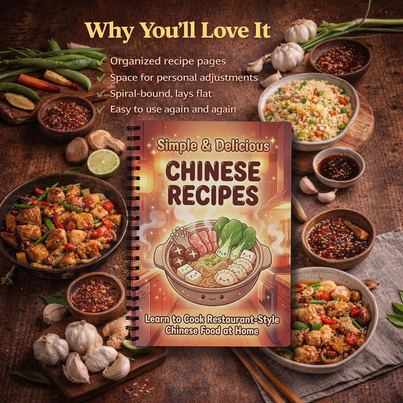 Chinese Home Cooking Recipe No - Meal Prep List のレビューと価格