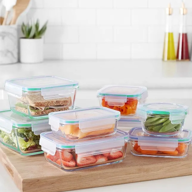 Glass Food Storage Containers  - Meal Prep Ideas のレビューと価格