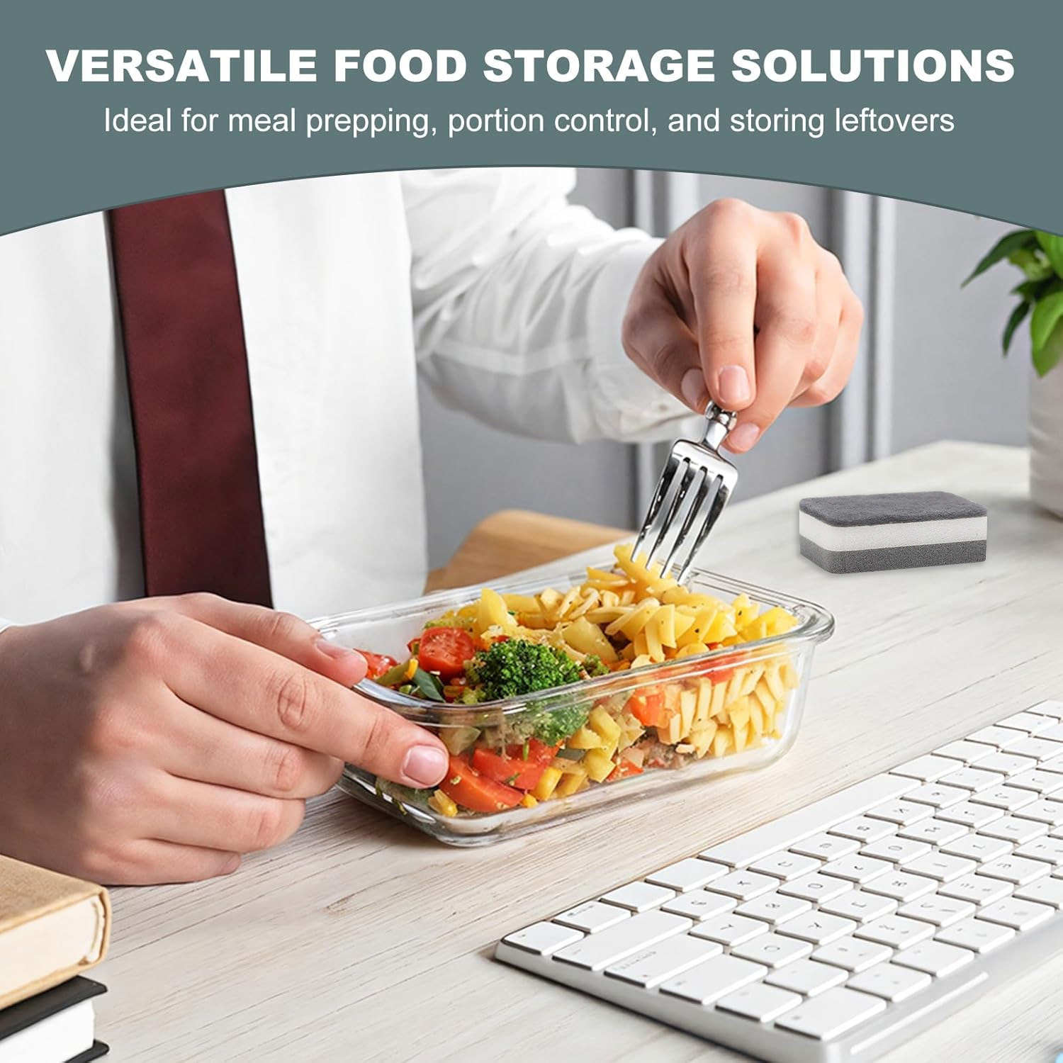 Glass Food Storage Containers  - Meal Prep Ideas のレビューと価格