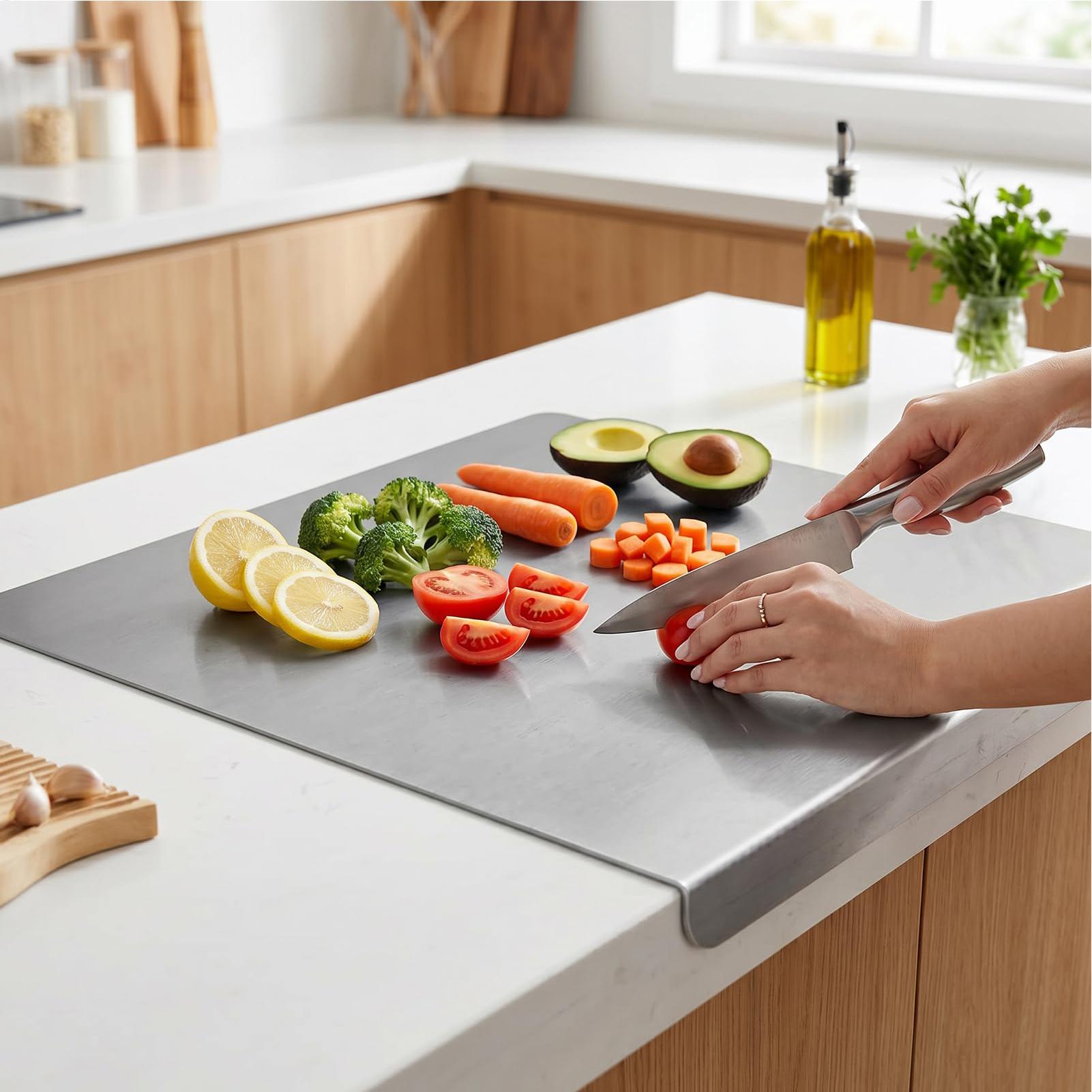 Non Slip Stainless Steel Cutti - Meal Prep Restaurant のレビューと価格