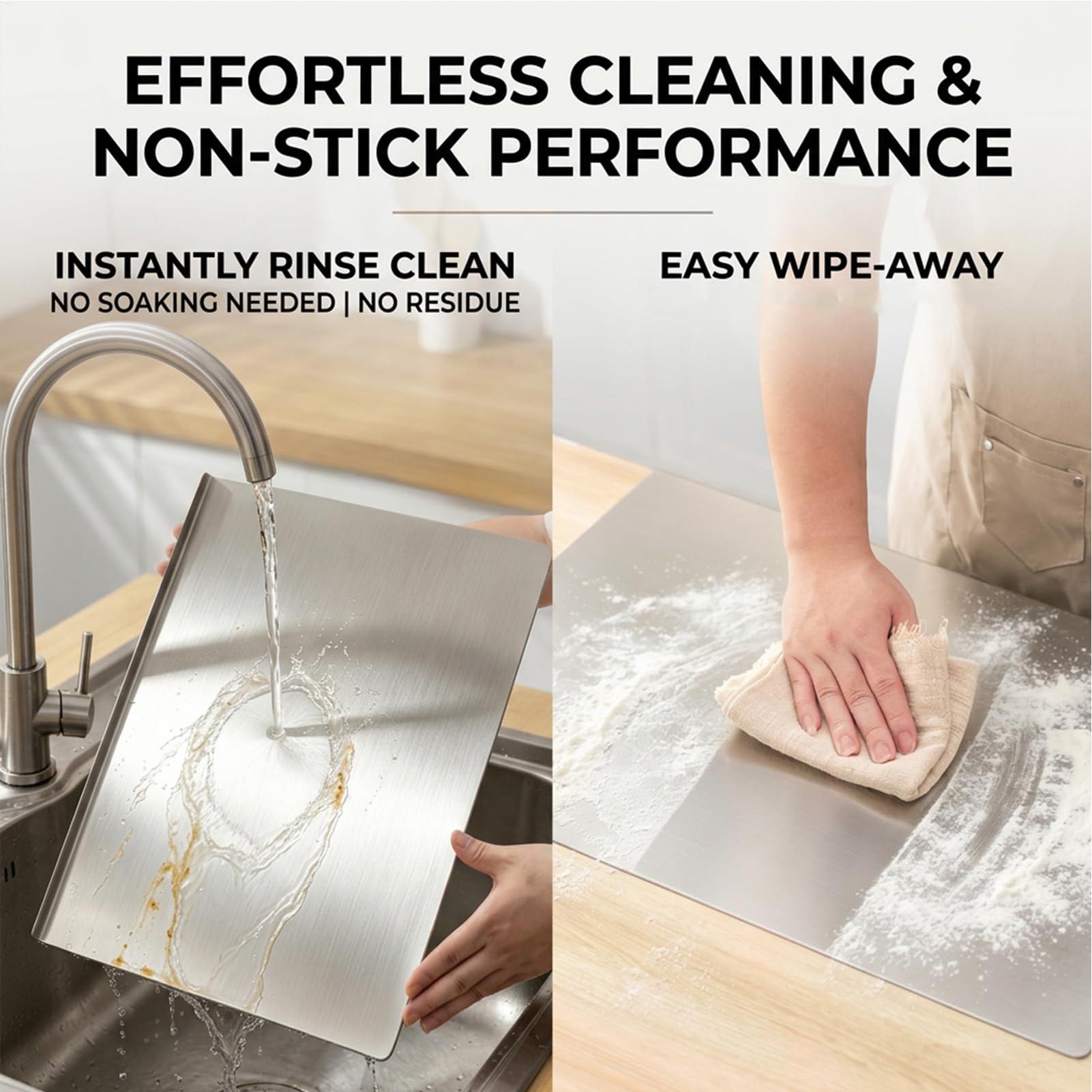 Non Slip Stainless Steel Cutti - Meal Prep Restaurant のレビューと価格