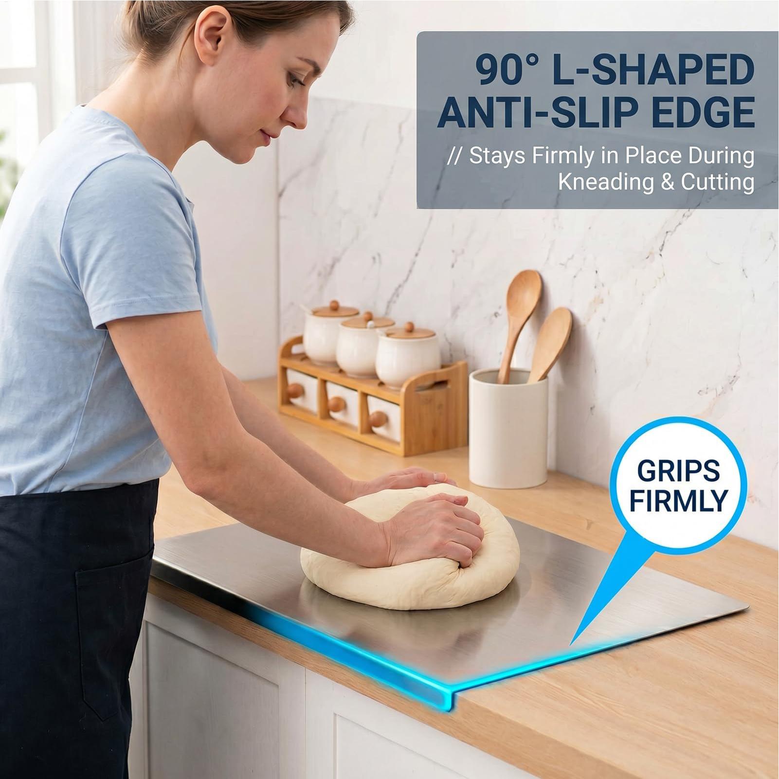 Non Slip Stainless Steel Cutti - Meal Prep Restaurant のレビューと価格