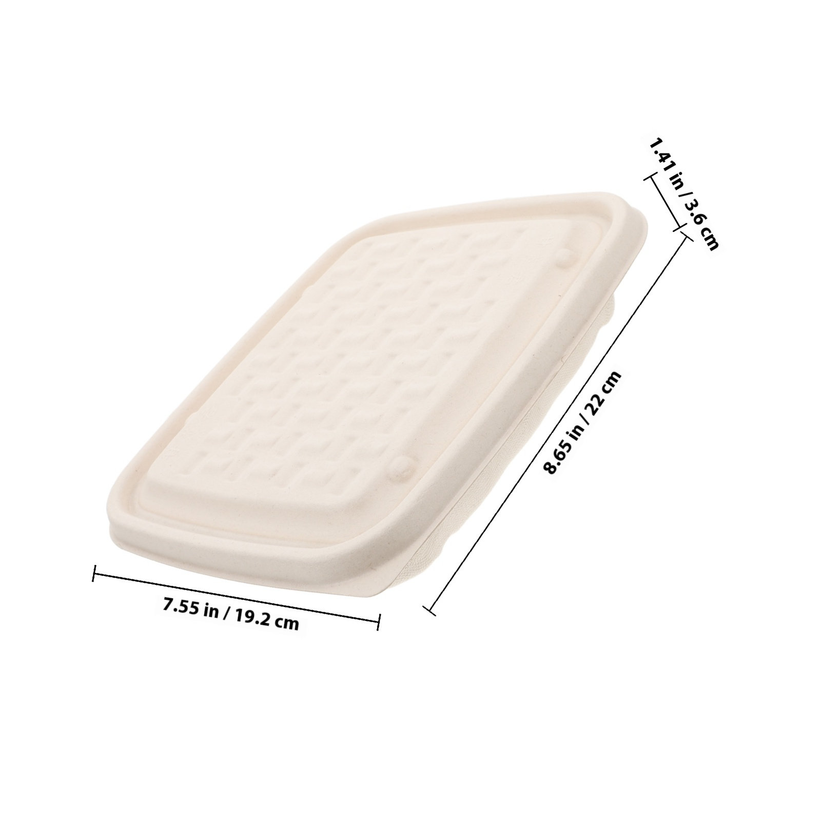10Pcs Disposable Divided Food  - Meal Prep Restaurant のレビューと価格
