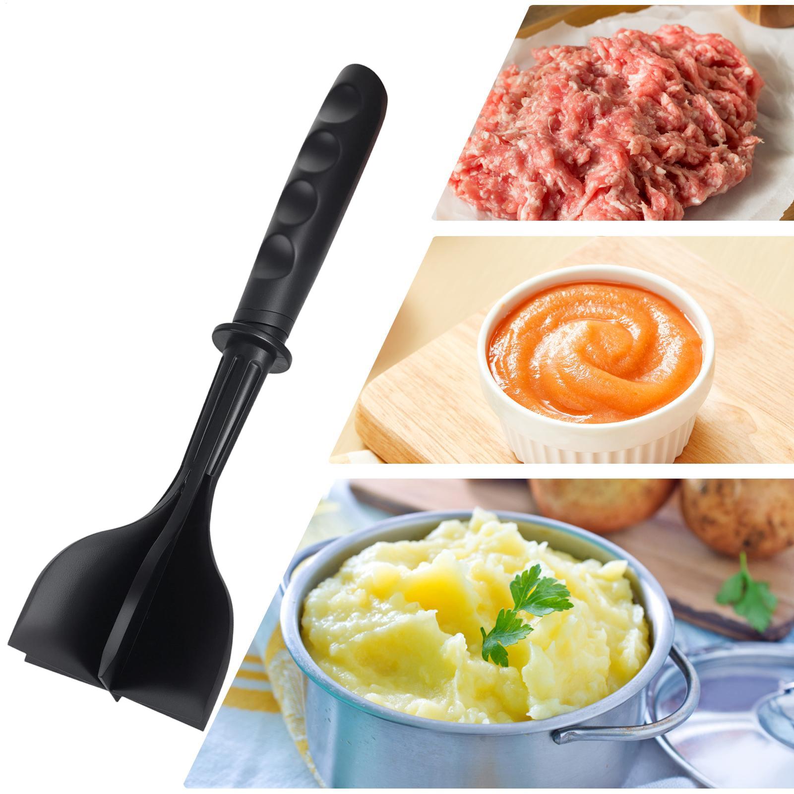 Meat Masher 6 Curve Heat Resis - Meal Prep Chef のレビューと価格