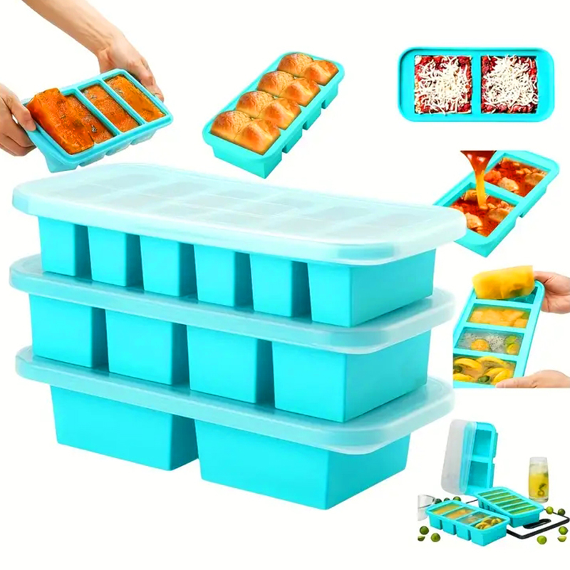 2 or 3-piece Silicone Freezer  - Meal Prep List のレビューと価格