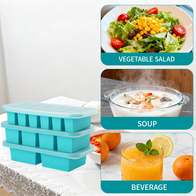 2 or 3-piece Silicone Freezer  - Meal Prep List のレビューと価格