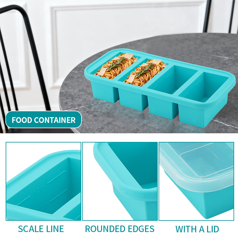2 or 3-piece Silicone Freezer  - Meal Prep List のレビューと価格