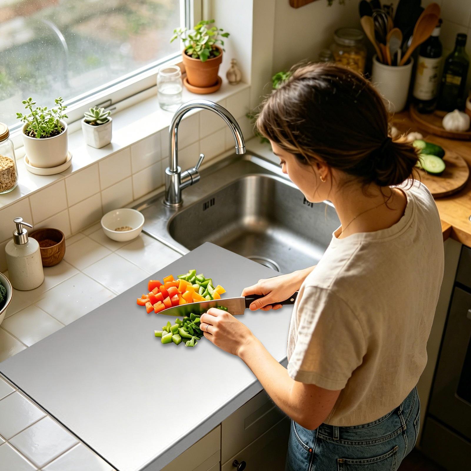 Stainless Steel Kitchen Cuttin - Meal Prep Restaurant のレビューと価格