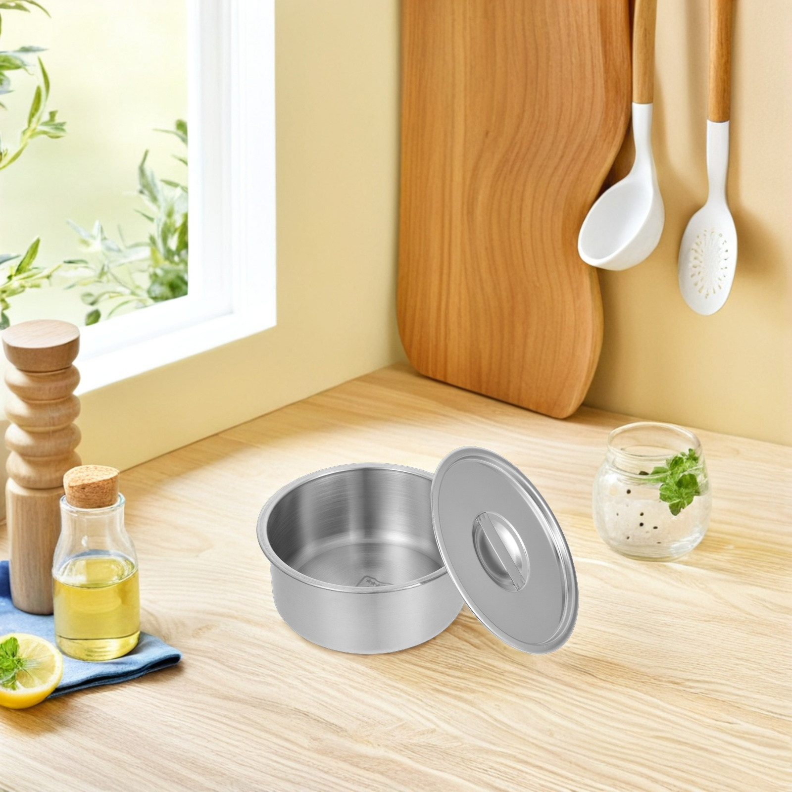 Stainless Steel Steamed Egg Bo - Meal Prep Restaurant のレビューと価格