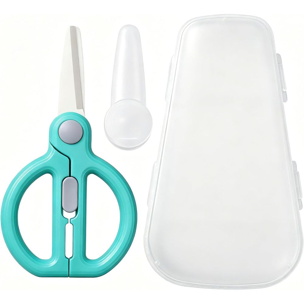 Child Scissors with Travel Cas - Meal Prep Snacks For Toddlers のレビューと価格