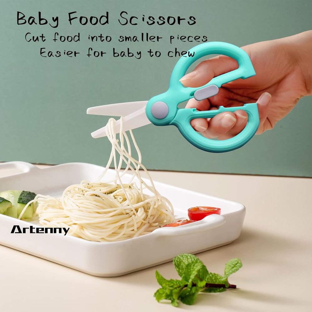 Child Scissors with Travel Cas - Meal Prep Snacks For Toddlers のレビューと価格