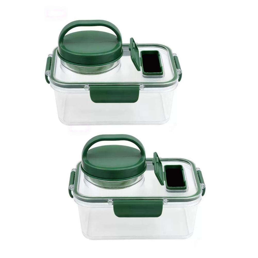 Salad Container with Dressing  - Meal Prep Jar Salad のレビューと価格