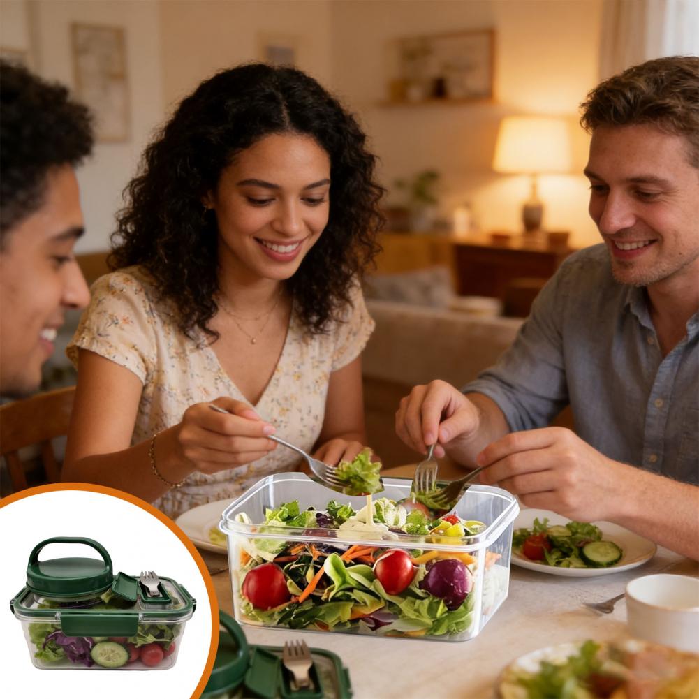 Salad Container with Dressing  - Meal Prep Jar Salad のレビューと価格