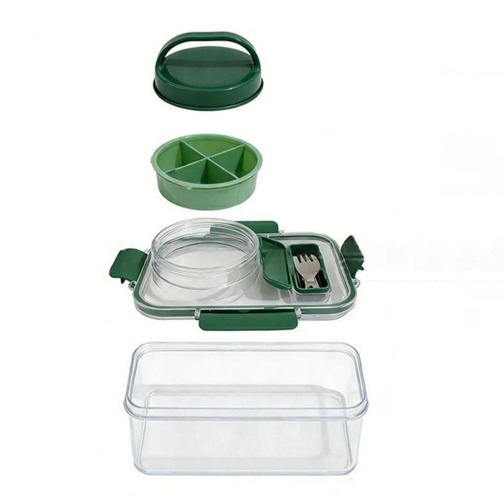 Salad Container with Dressing  - Meal Prep Jar Salad のレビューと価格