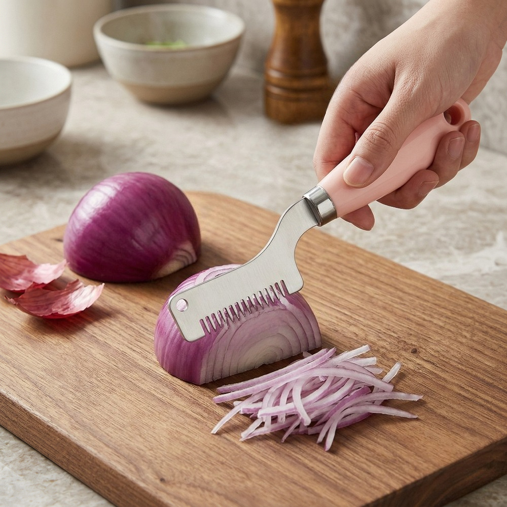1pc Plastic Handle Scallion Ch - Meal Prep Restaurant のレビューと価格