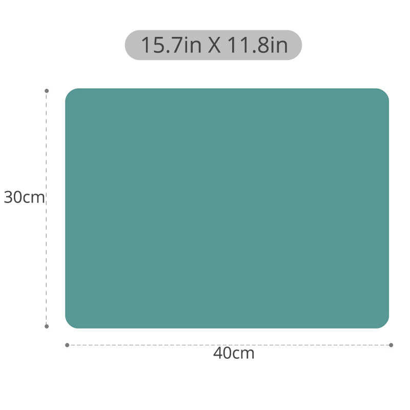 NEW Silicone Waterproof Placem - Food Prep Mat のレビューと価格