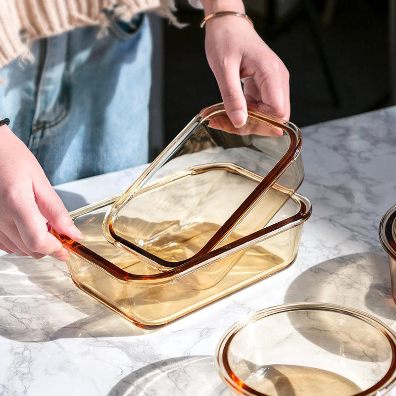 Heat Resistant Glass Fresh Kee - Meal Prep Japanese のレビューと価格