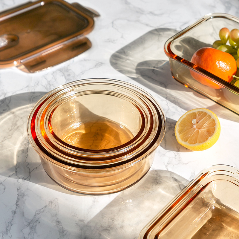Heat Resistant Glass Fresh Kee - Meal Prep Japanese のレビューと価格