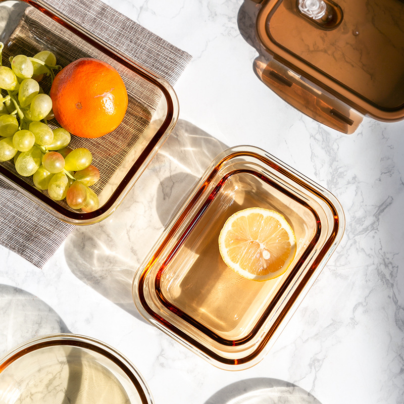 Heat Resistant Glass Fresh Kee - Meal Prep Japanese のレビューと価格