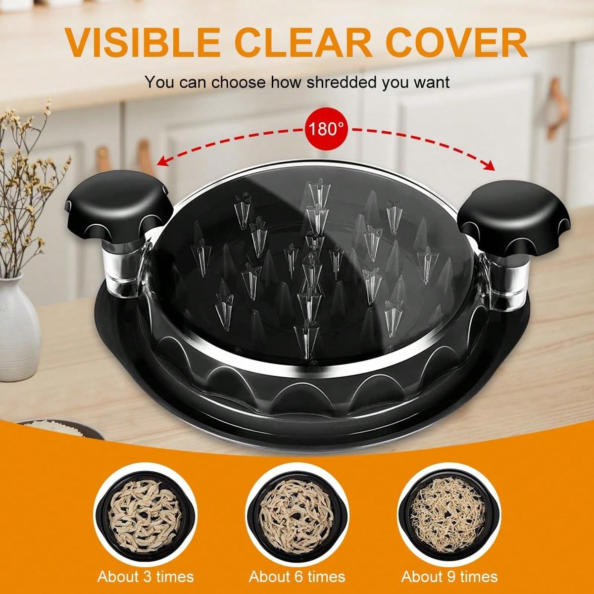 Chefy Ergonomic Manual Chicken - Meal Prep Chef のレビューと価格