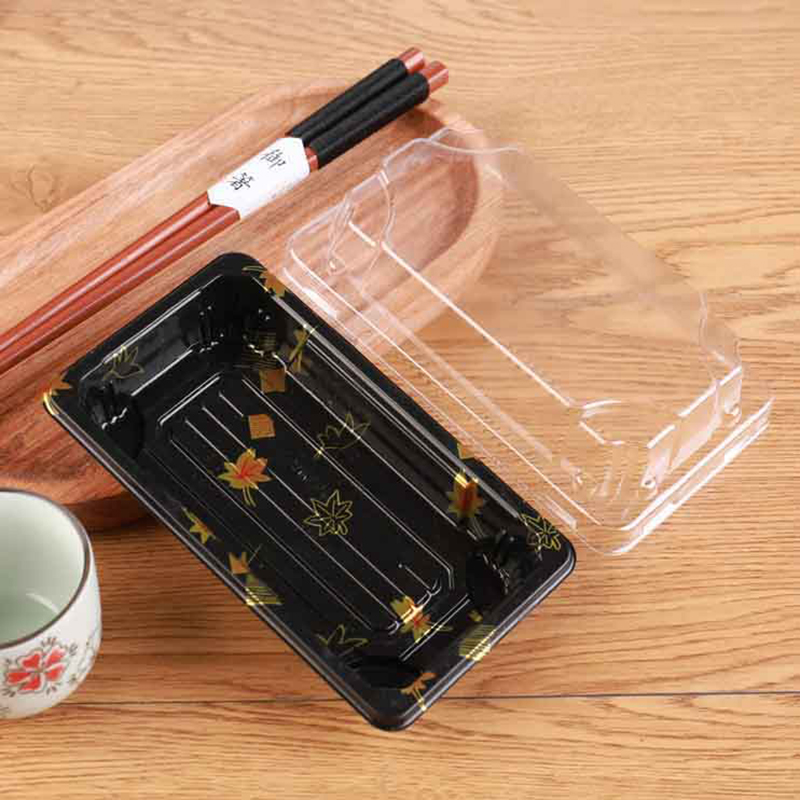 10Pcs Thickened Sushi Box With - Meal Prep Restaurant のレビューと価格