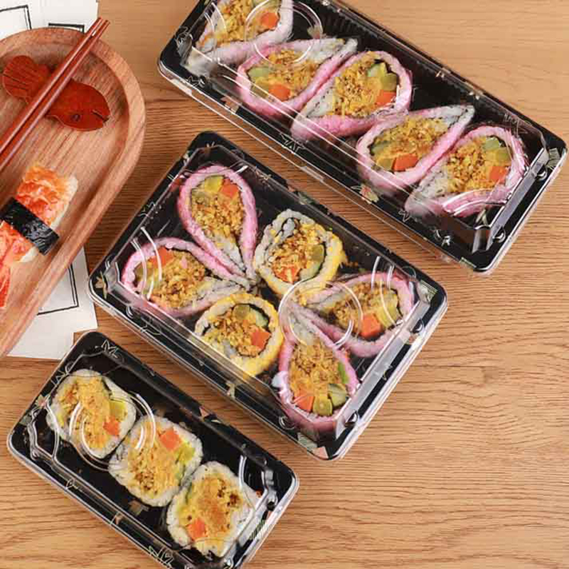10Pcs Thickened Sushi Box With - Meal Prep Restaurant のレビューと価格
