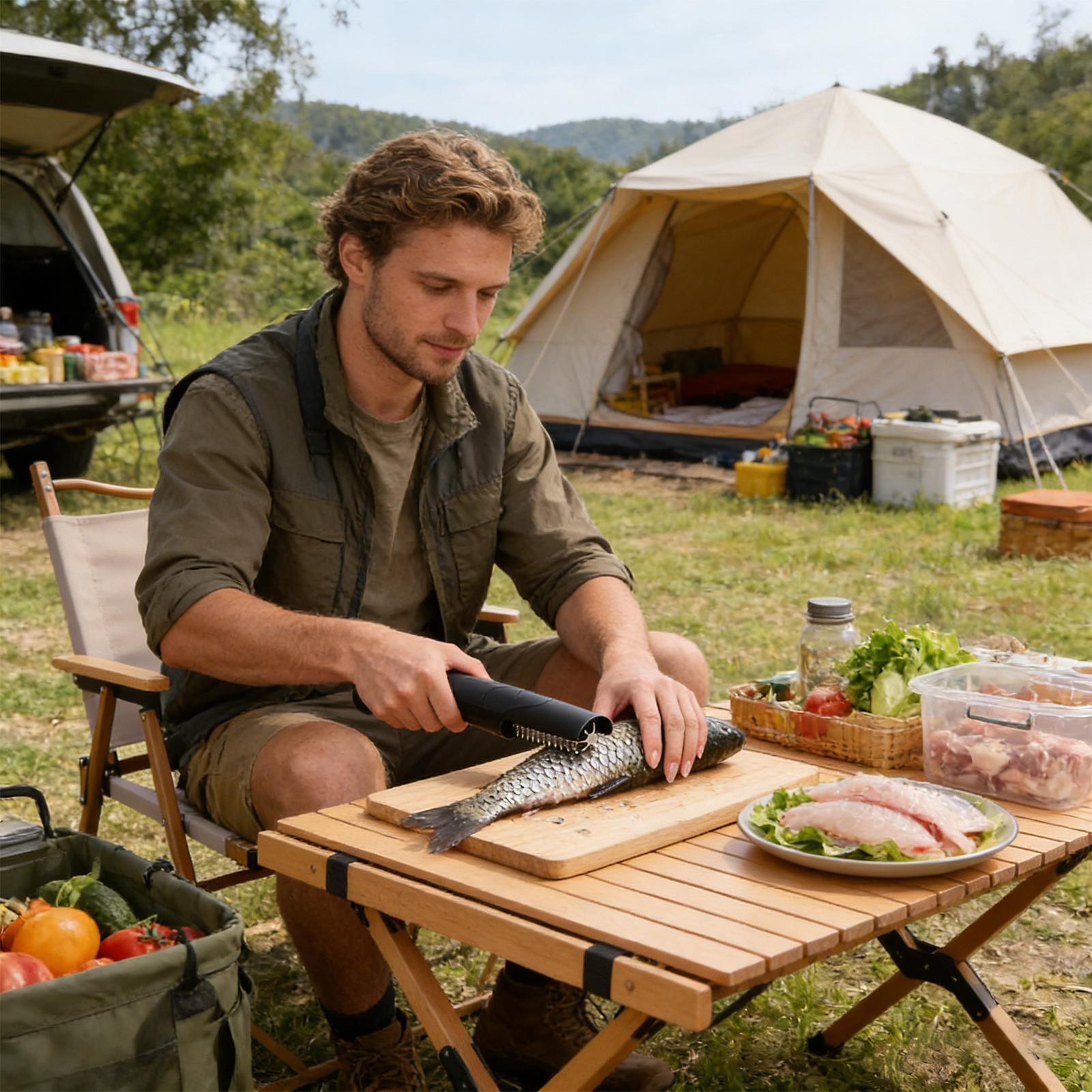 Fish Scaler Cordless Handheld  - Meal Prep Restaurant のレビューと価格