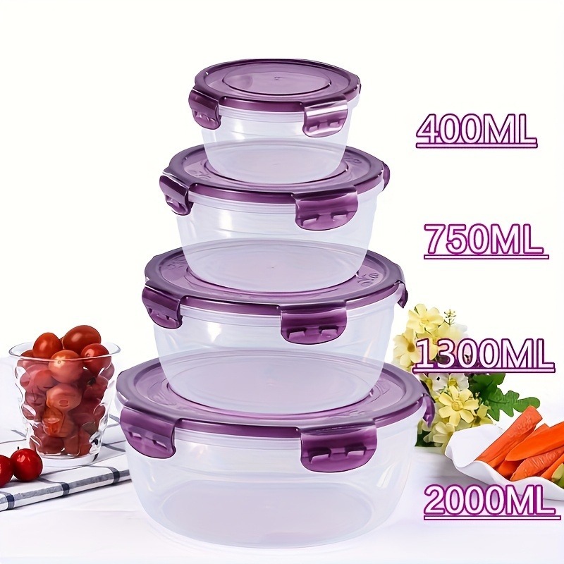 Vibrant 8-Piece Food Storage S - Meal Prep Ideas のレビューと価格