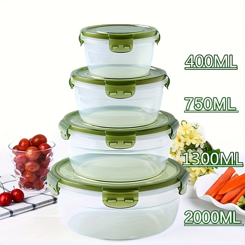 Vibrant 8-Piece Food Storage S - Meal Prep Ideas のレビューと価格
