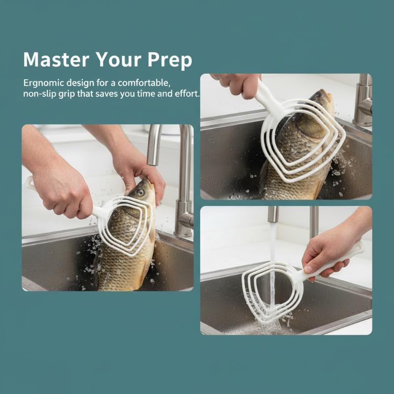 Manual Plastic Meat Scraper Fi - Meal Prep List のレビューと価格