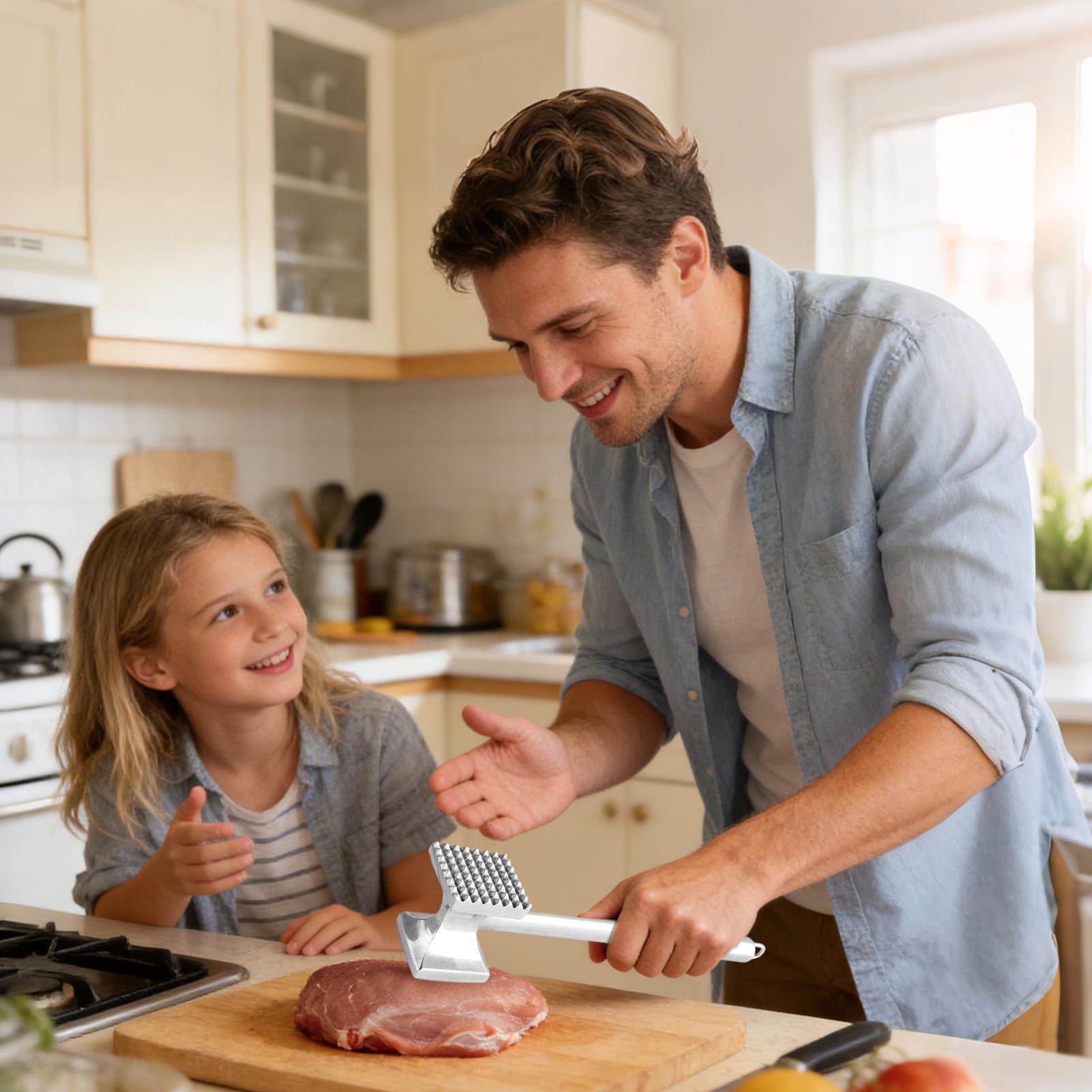 Meat Tenderizer Double-Sided P - Meal Prep Restaurant のレビューと価格