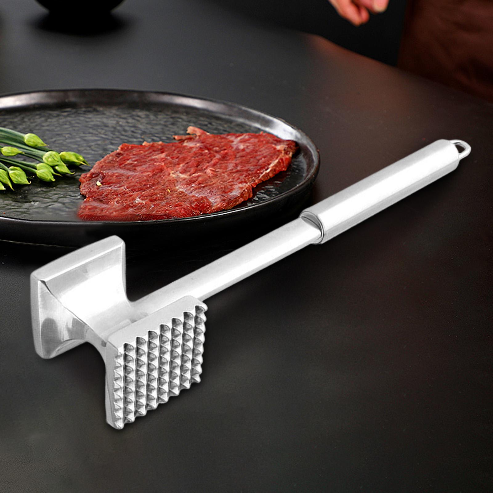 Meat Tenderizer Double-Sided P - Meal Prep Restaurant のレビューと価格