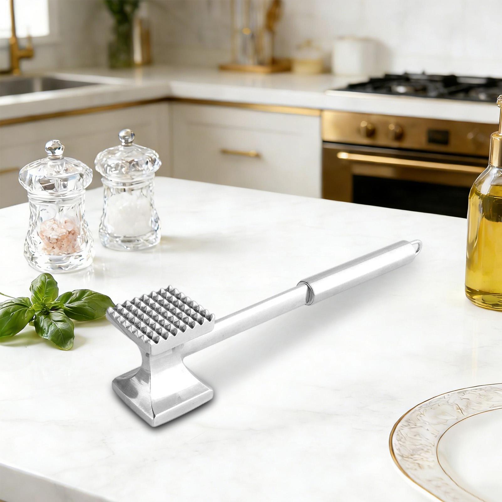 Meat Tenderizer Double-Sided P - Meal Prep Restaurant のレビューと価格