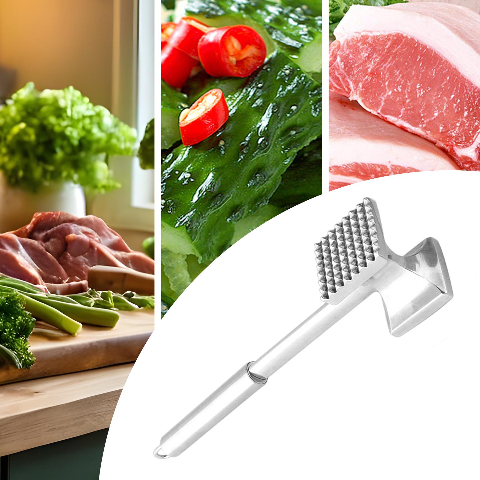 Meat Tenderizer Double-Sided P - Meal Prep Restaurant のレビューと価格